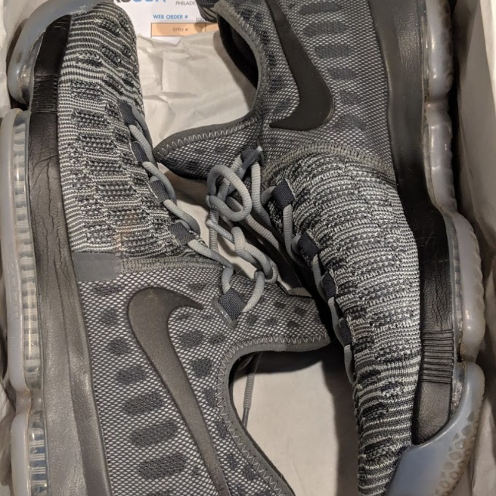 KD 9 Battle Grey